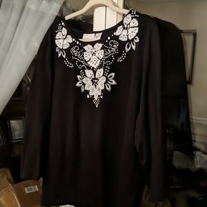 NWT Alfred Dunner blouse